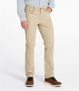 Coastal Cotton Field Khaki Chino Stretch Twill Pants