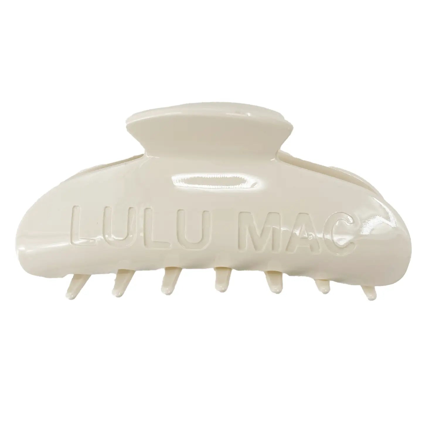 Lulu Mac Hair Clips in Ivory