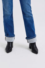 Load image into Gallery viewer, What If MR Thermal Bootcut Jeans