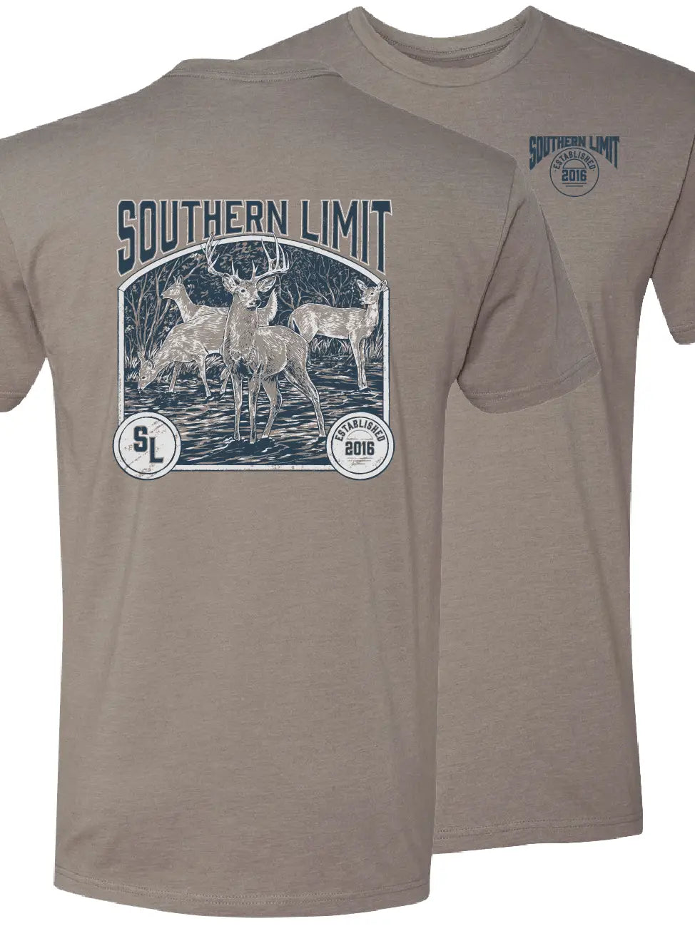 Southern Limit Deer Hunting SS Tee