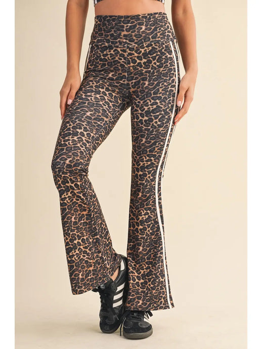Watch It Burn High Waist Flare Pants