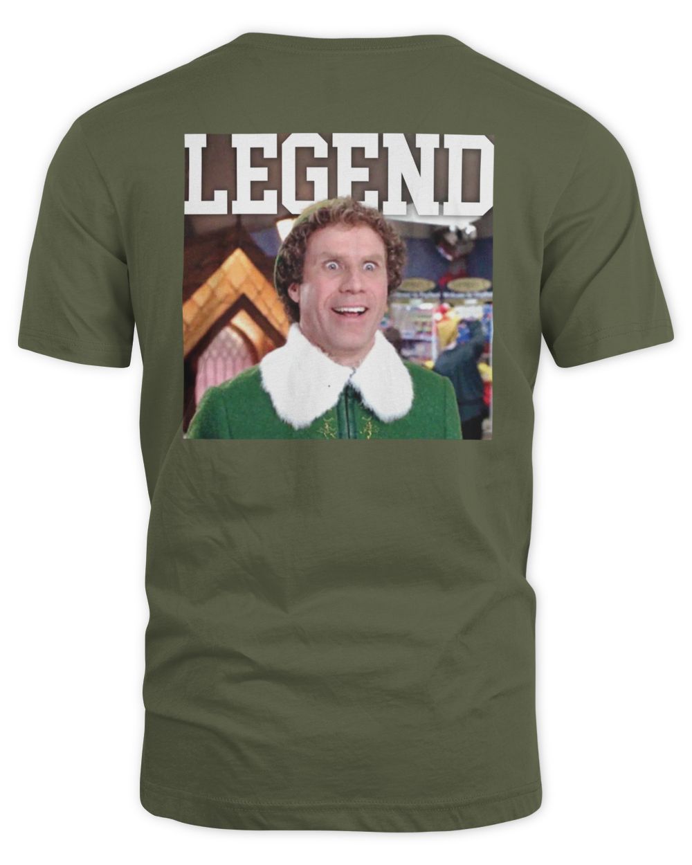 Old Row Buddy the Elf SS Pocket Tee