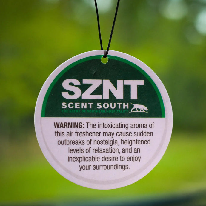 Scent South SZNT Air Freshener in Leather