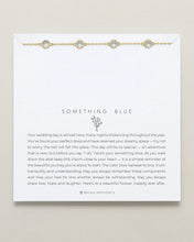 Load image into Gallery viewer, Bryan Anthonys Something Blue Necklace