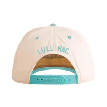 Load image into Gallery viewer, Lulu Mac Light Blue Cap