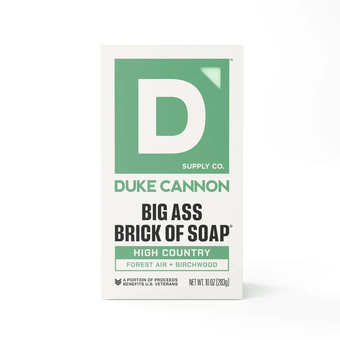 Duke Cannon Big Ass Brick Of Soap in High Country