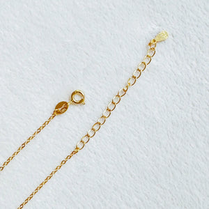 Classy Shining Bow Gold Necklace