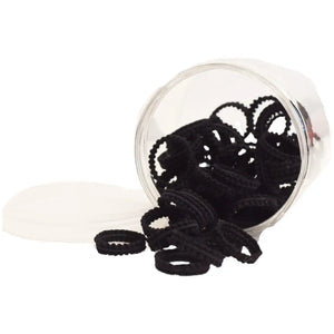 Wavy Elastic Hair Tie Set