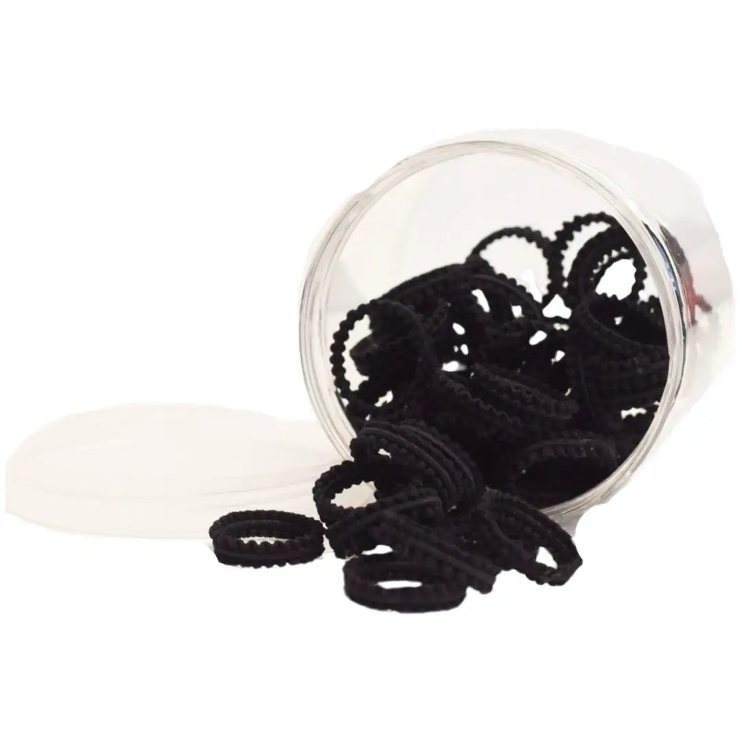 Wavy Elastic Hair Tie Set