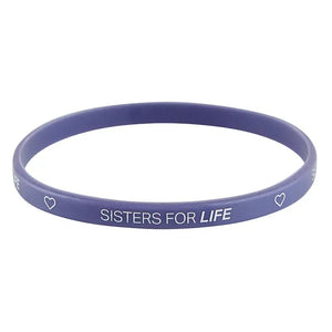 Sisters in Christ Silicone Bracelet Set