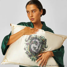 Load image into Gallery viewer, Harry Potter x Kitsch Slytherin King Satin Pillowcase