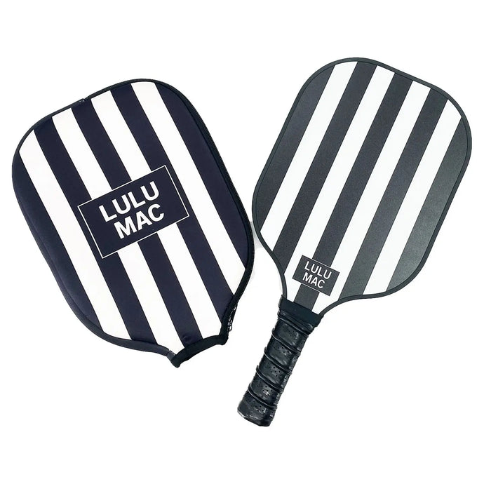 Lulu Mac Pickle Ball Paddle in Black