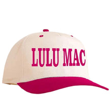 Load image into Gallery viewer, Lulu Mac Hot Pink Cap