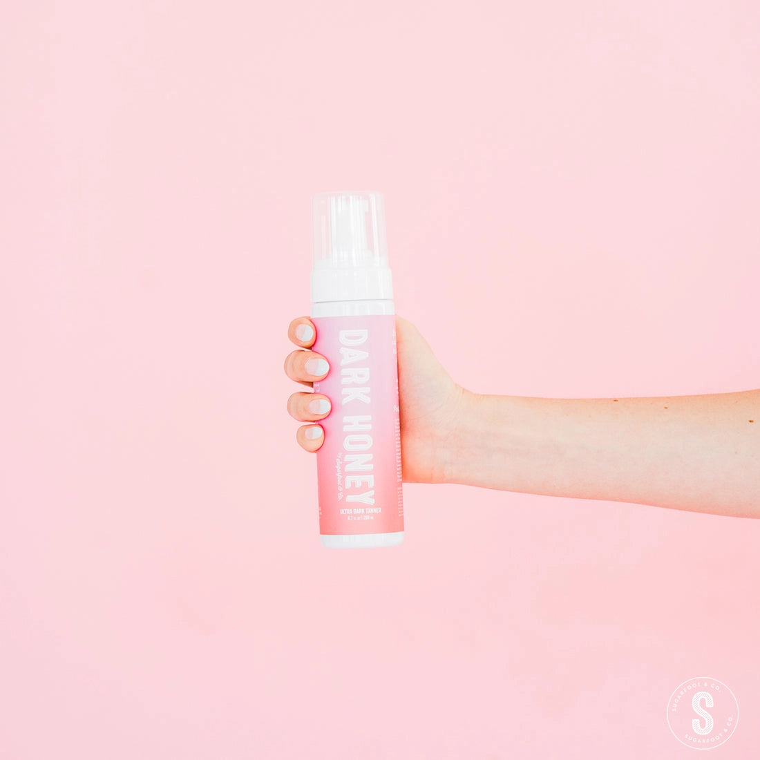 Sugar Glow Tan Dark Honey Tanning Mousse