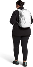 Load image into Gallery viewer, The North Face Women&#39;s Vault Backpack TNF White Metallic