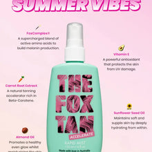 Load image into Gallery viewer, The Fox Tan Rapid Tanning Mist
