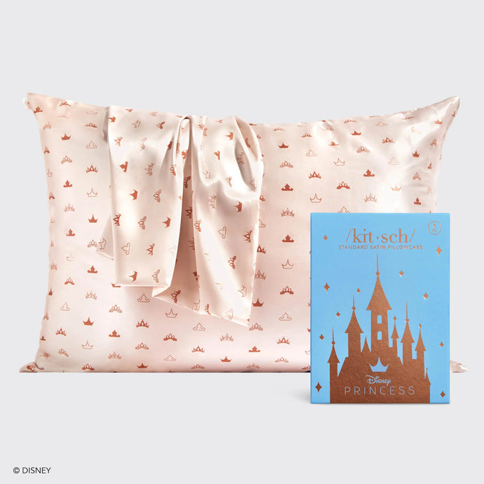 Disney x Kitsch Standard Satin Pillowcase Desert Crown