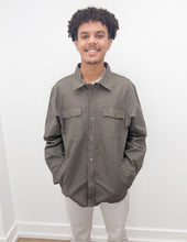 Load image into Gallery viewer, Local Boy Sportsman's Shacket in Mud Dog &amp; Moon