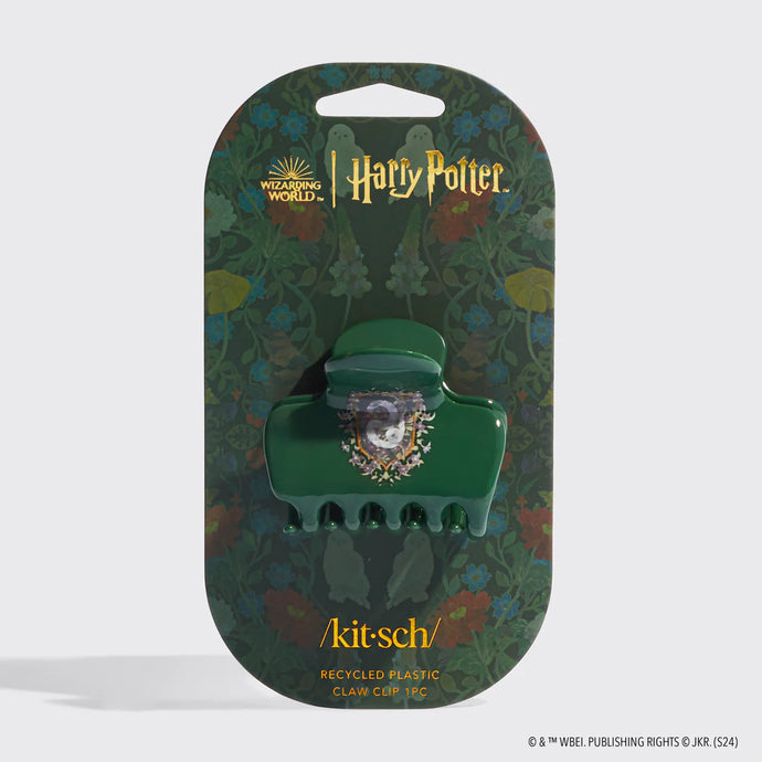 Harry Potter x Kitsch Slytherin Recycled Plastic Claw Clip