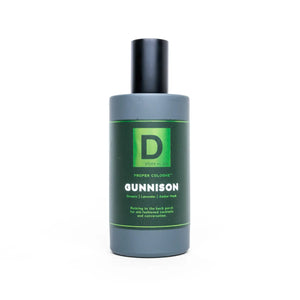 Duke Cannon Gunnison Proper Cologne