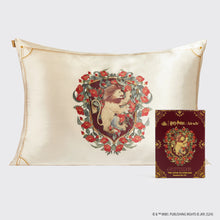 Load image into Gallery viewer, Harry Potter x Kitsch Gryffindor Standard Satin Pillowcase