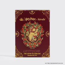 Load image into Gallery viewer, Harry Potter x Kitsch Gryffindor Standard Satin Pillowcase