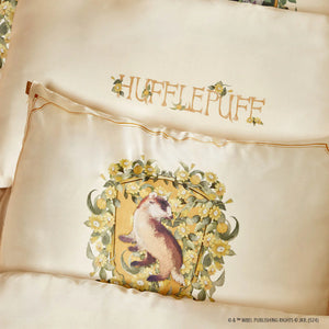 Harry Potter x Kitsch Hufflepuff Standard Satin Pillowcase