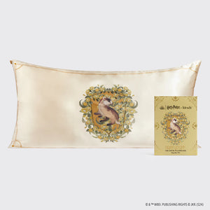 Harry Potter x Kitsch Hufflepuff King Satin Pillowcase