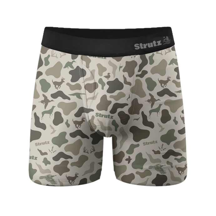 Strutz Camo Boxer Briefs