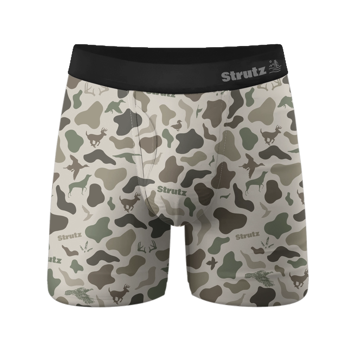 Strutz Camo Boxer Briefs