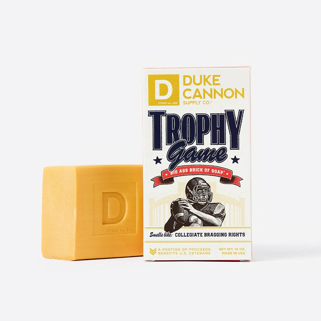 Duke Cannon Big Ass Brick Of Soap-Trophy Game