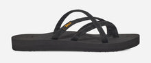 Load image into Gallery viewer, Teva Women&#39;s Olowahu Mix B Black on Black
