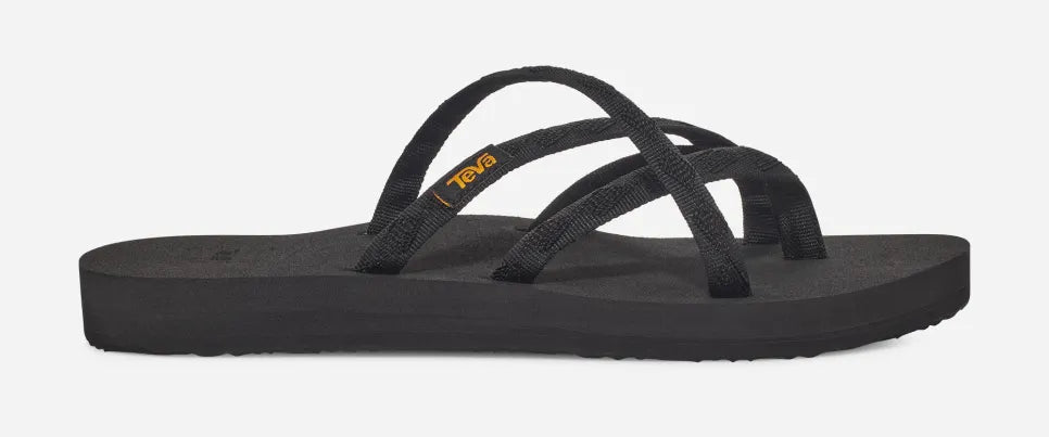 Teva Women's Olowahu Mix B Black on Black