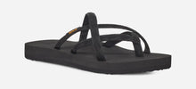 Load image into Gallery viewer, Teva Women&#39;s Olowahu Mix B Black on Black