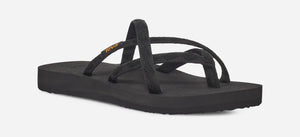 Teva Women's Olowahu Mix B Black on Black