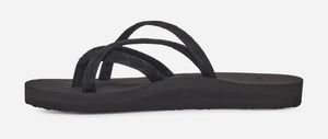 Teva Women's Olowahu Mix B Black on Black