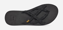 Load image into Gallery viewer, Teva Women&#39;s Olowahu Mix B Black on Black