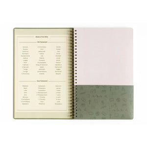 Church Notes Olive Notebook