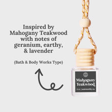 Load image into Gallery viewer, Car Diffuser-Mahogany Teakwood