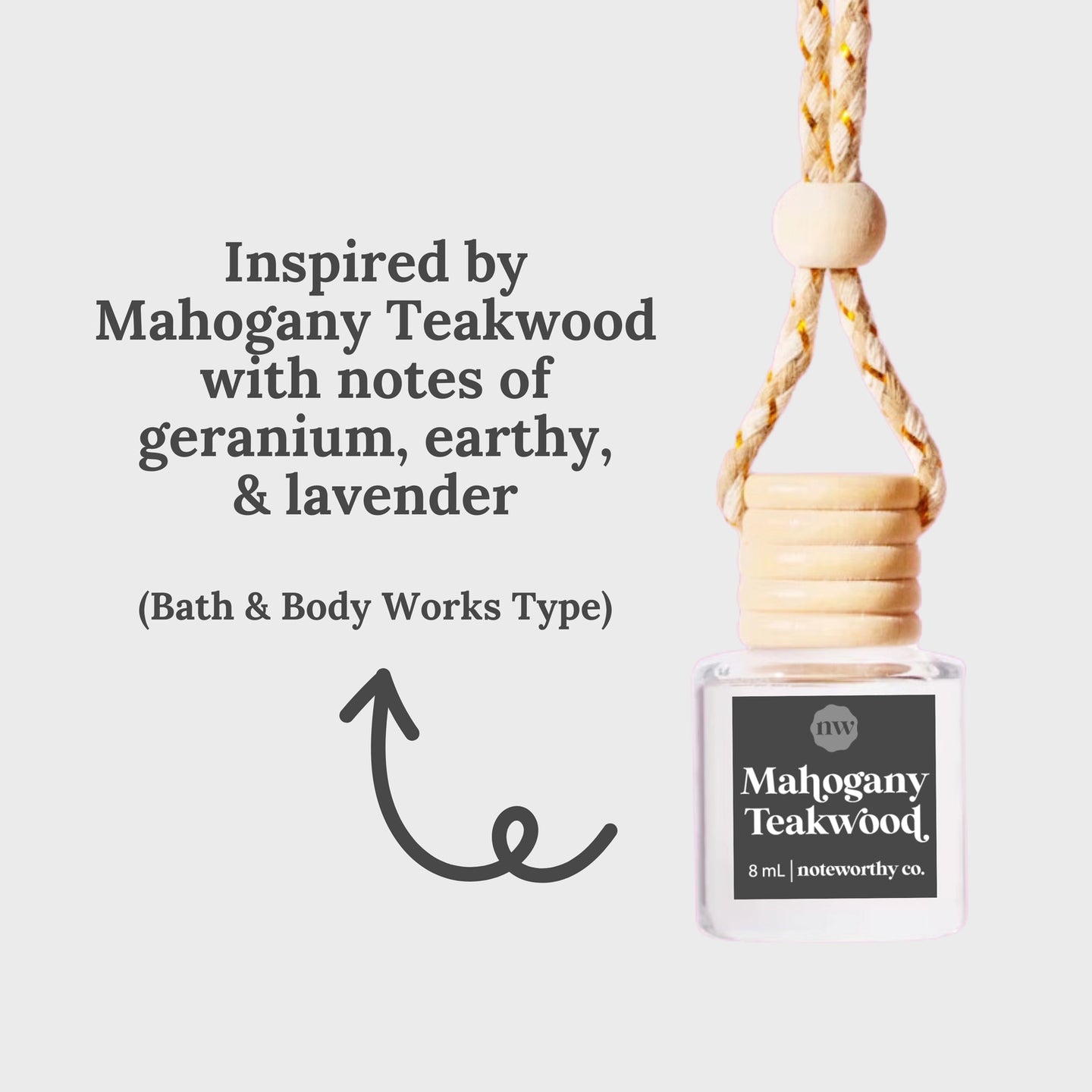 Car Diffuser-Mahogany Teakwood