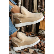 Load image into Gallery viewer, Winter Weather Suede Ankle Booties