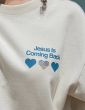 Load image into Gallery viewer, Jesus Is Coming Back Heavyweight Tee