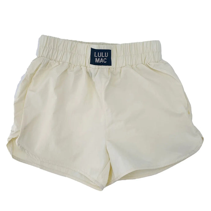 Lulu Mac DD Solid Ivory Shorts