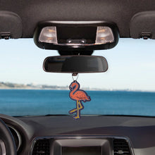 Load image into Gallery viewer, Flamingo Car Freshie Black Diamond