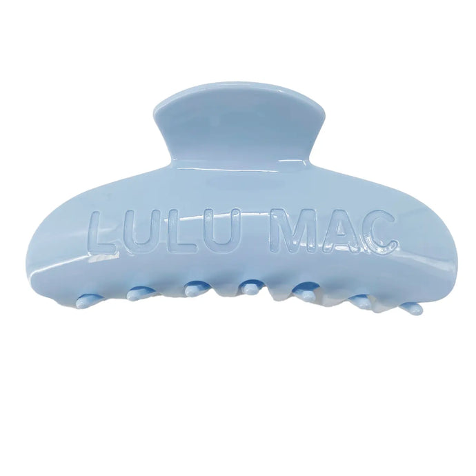 Lulu Mac Hair Clips in Light Blue