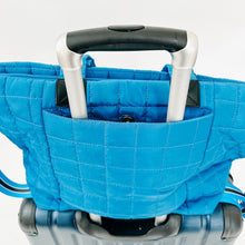 Load image into Gallery viewer, Pretty Simple Day Dreamer Quilted Tote Bag in Blue