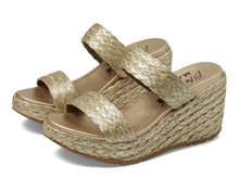 Load image into Gallery viewer, Blowfish Bermuda Raffia Wedges