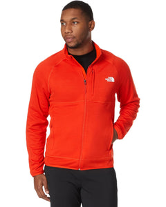 The North Face Men’s Canyonlands Full Zip Fiery Red Heather