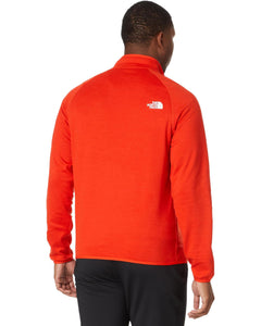 The North Face Men’s Canyonlands Full Zip Fiery Red Heather