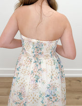 Load image into Gallery viewer, I Wanna Fall In Love Meadow Ruched Midi Dress